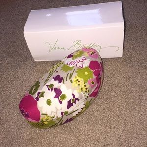 Vera Bradley Sunglasses Case in “Make Me Blush”